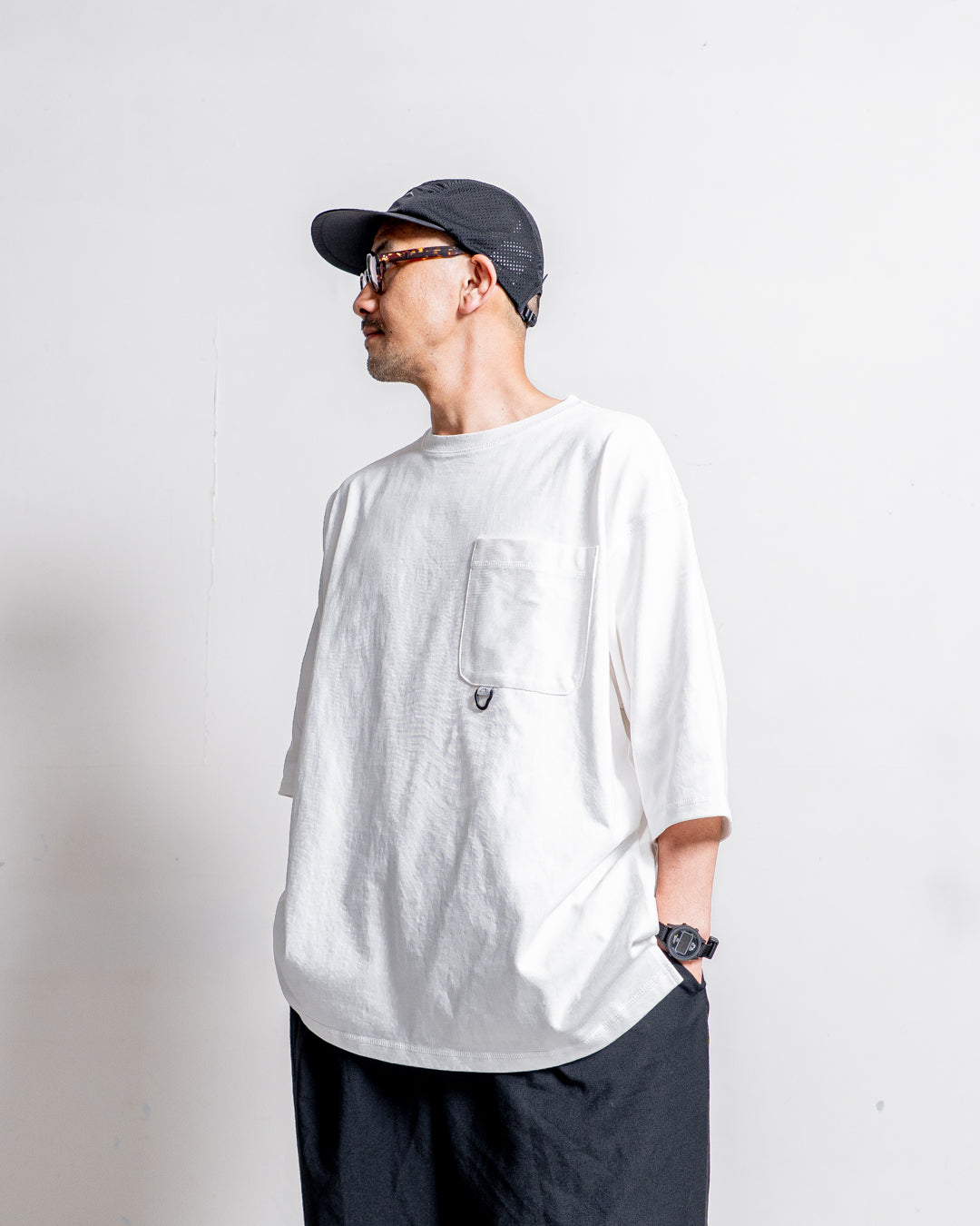CMF OUTDOOR GARMENT SLOW DRY PK TEE S/S