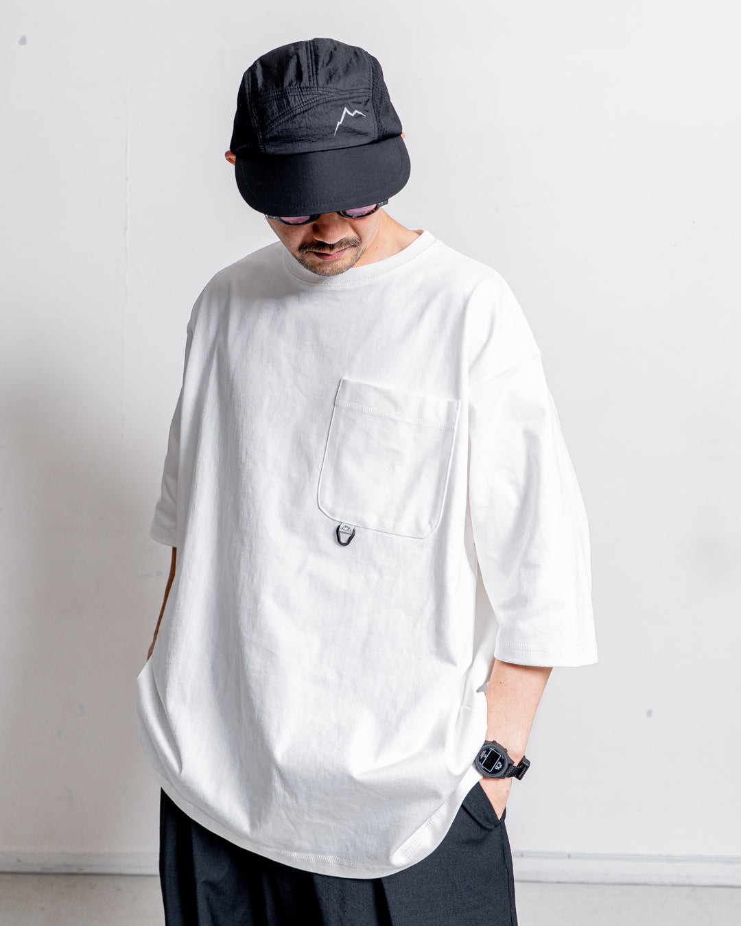 CMF OUTDOOR GARMENT SLOW DRY PK TEE S/S