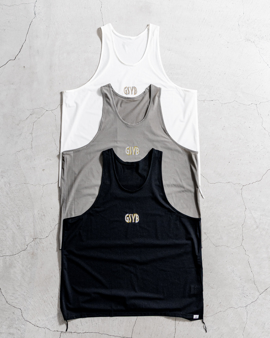 GSYB DRY DOT MESH TANKTOP