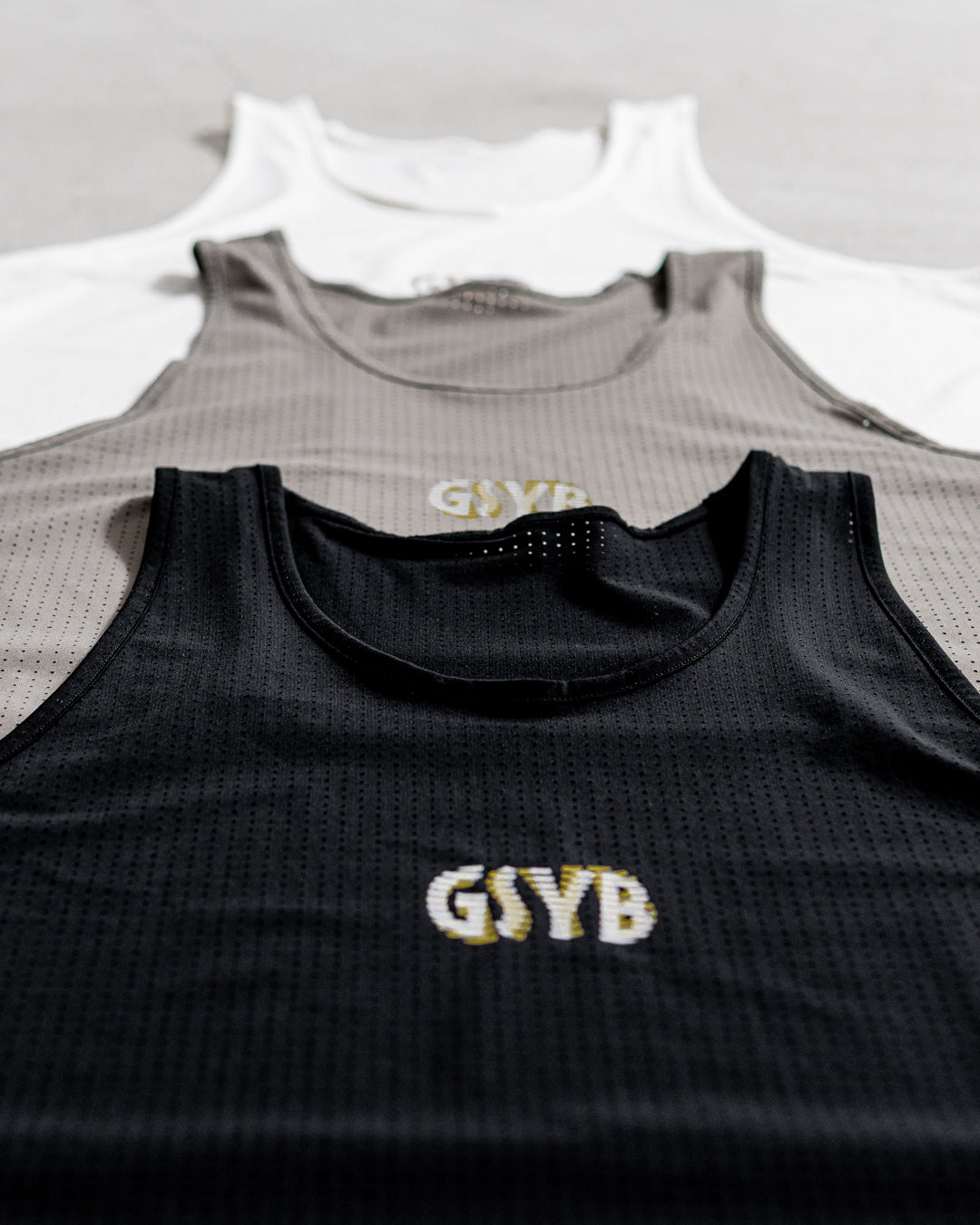 GSYB DRY DOT MESH TANKTOP