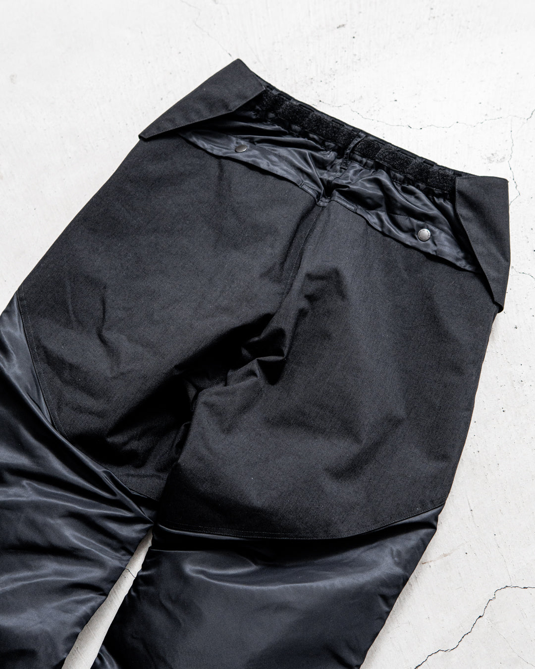 【Collaboration】norbit × Alpha industries Side-opening Padding Samue Pants