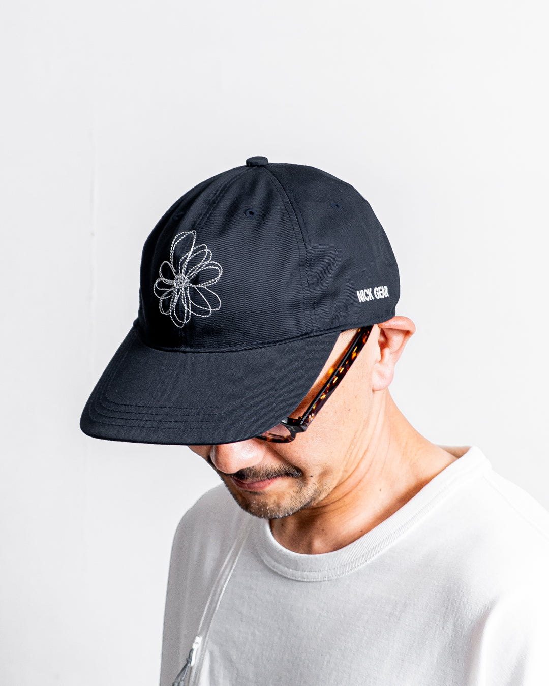 通販] NICK GEAR(ニックギア) Hand Stitch Flower Cap 商品ページ – zentex