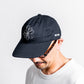 NICK GEAR Hand Stitch Flower Cap