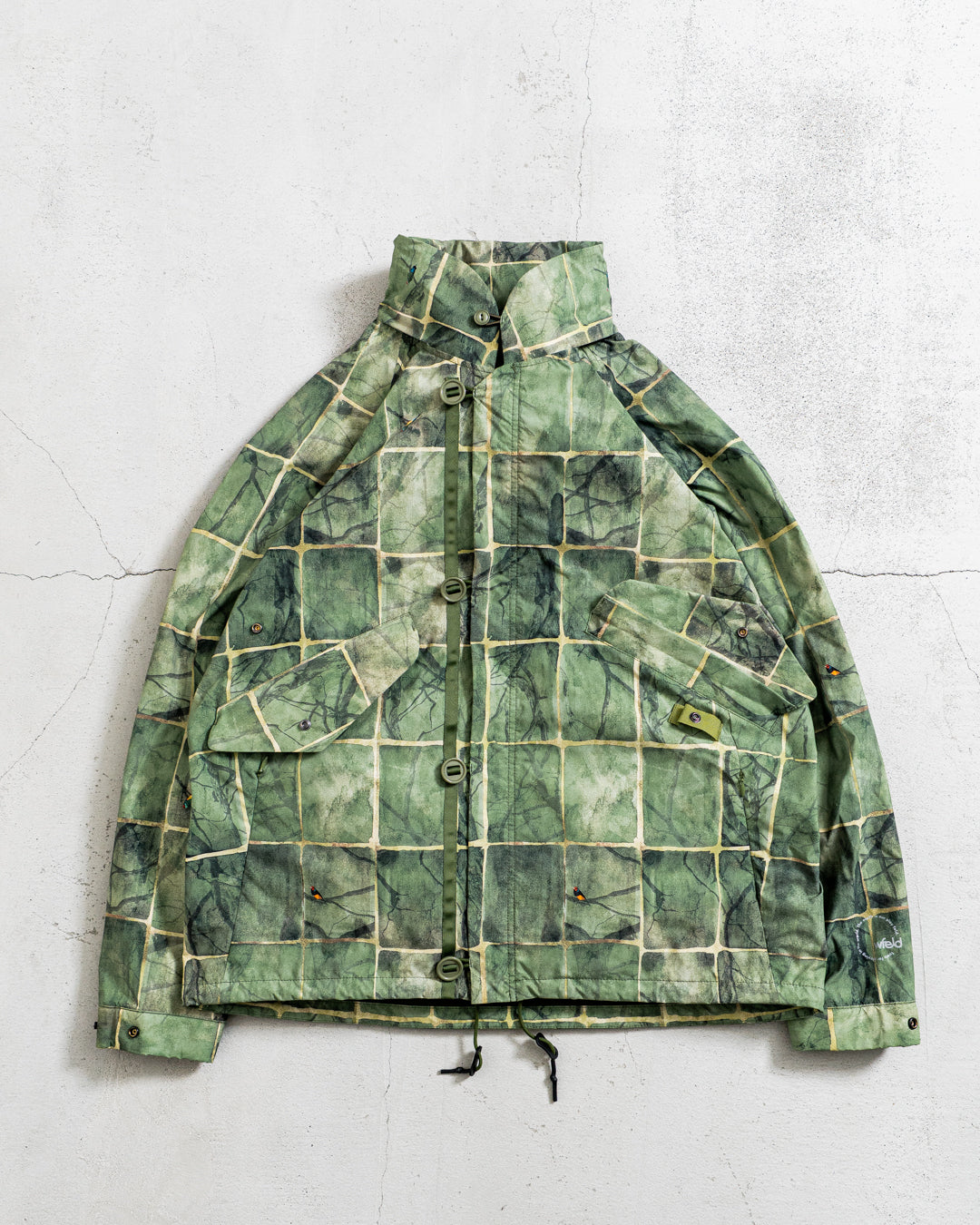 通販]wfeld(フェルド) All Trek Pocket Short Jacket 商品ページ – zentex