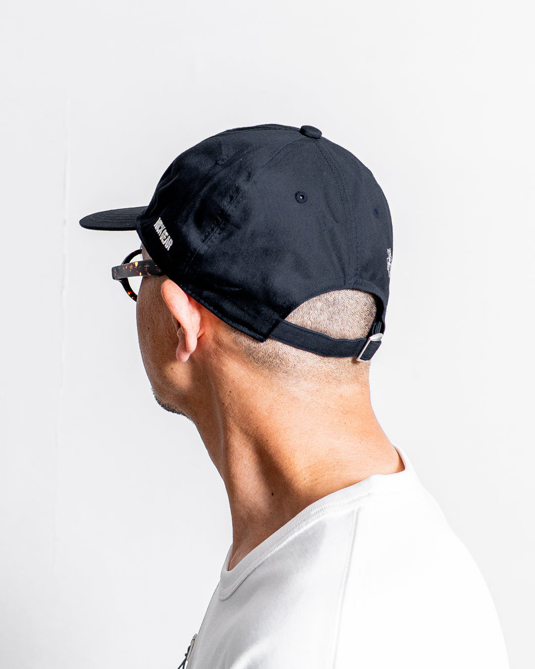 NICK GEAR Hand Stitch Flower Cap
