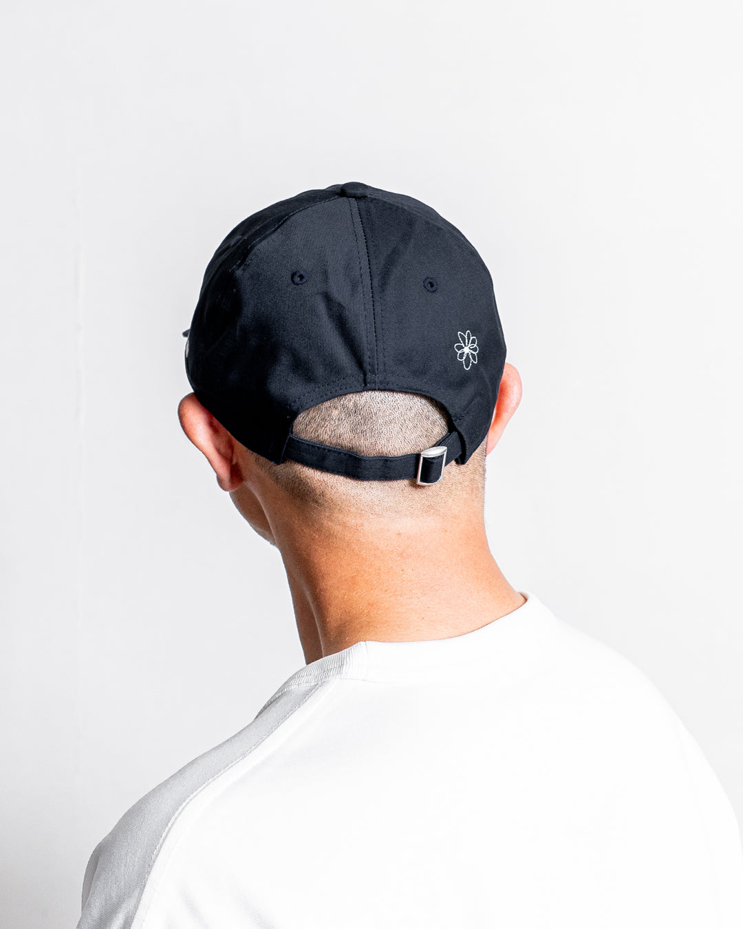 NICK GEAR Hand Stitch Flower Cap