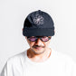 NICK GEAR Hand Stitch Flower Cap