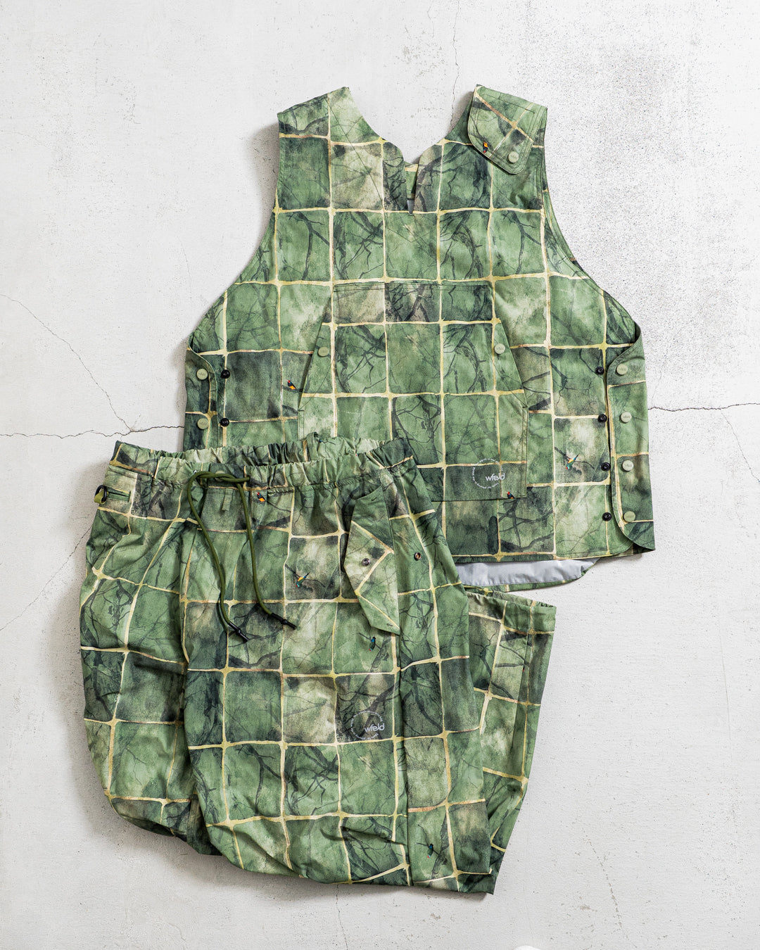 通販]wfeld(フェルド) All Trek Pocket Flip Vest 商品ページ – zentex