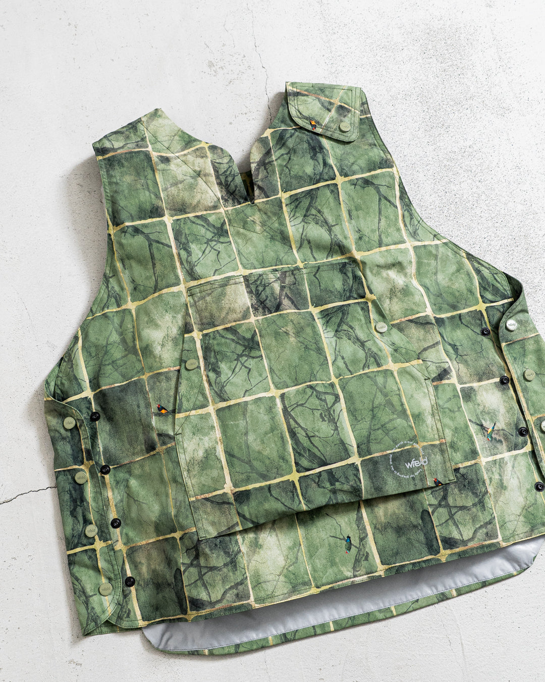 wfeld All Trek Pocket Flip Vest