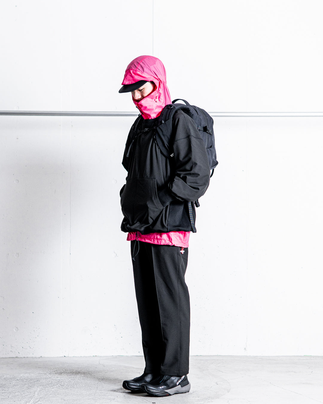 CMF OUTDOOR GARMENT DIVIDED SWEAT