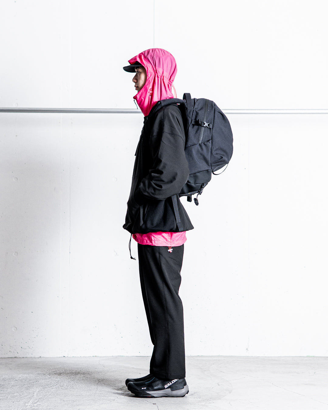 CMF OUTDOOR GARMENT DIVIDED SWEAT