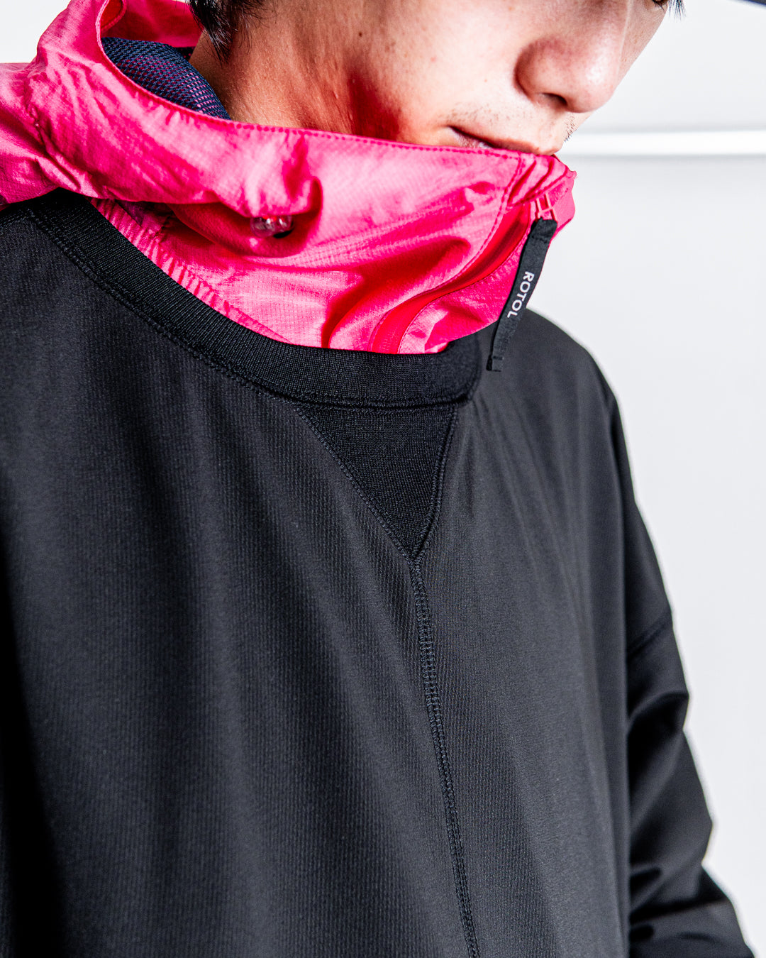 CMF OUTDOOR GARMENT DIVIDED SWEAT