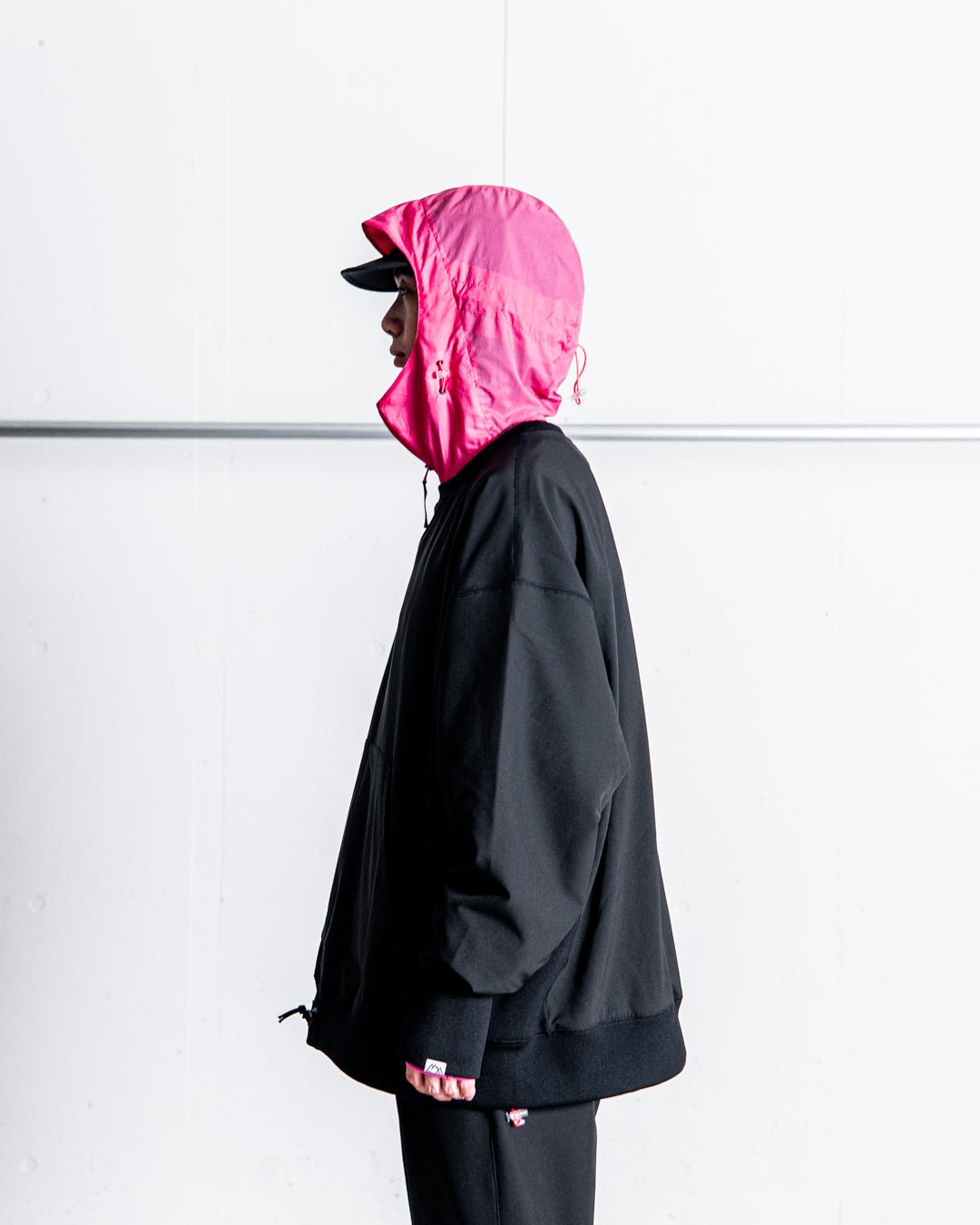 CMF OUTDOOR GARMENT DIVIDED SWEAT