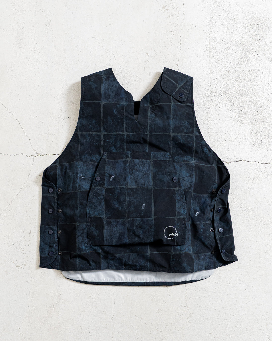 通販]wfeld(フェルド) All Trek Pocket Flip Vest 商品ページ – zentex
