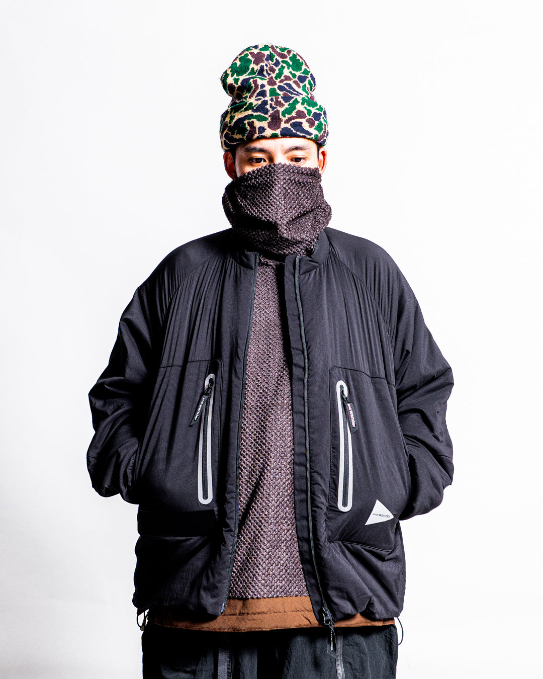 and wander airflow light collarless jacket