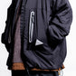and wander airflow light collarless jacket