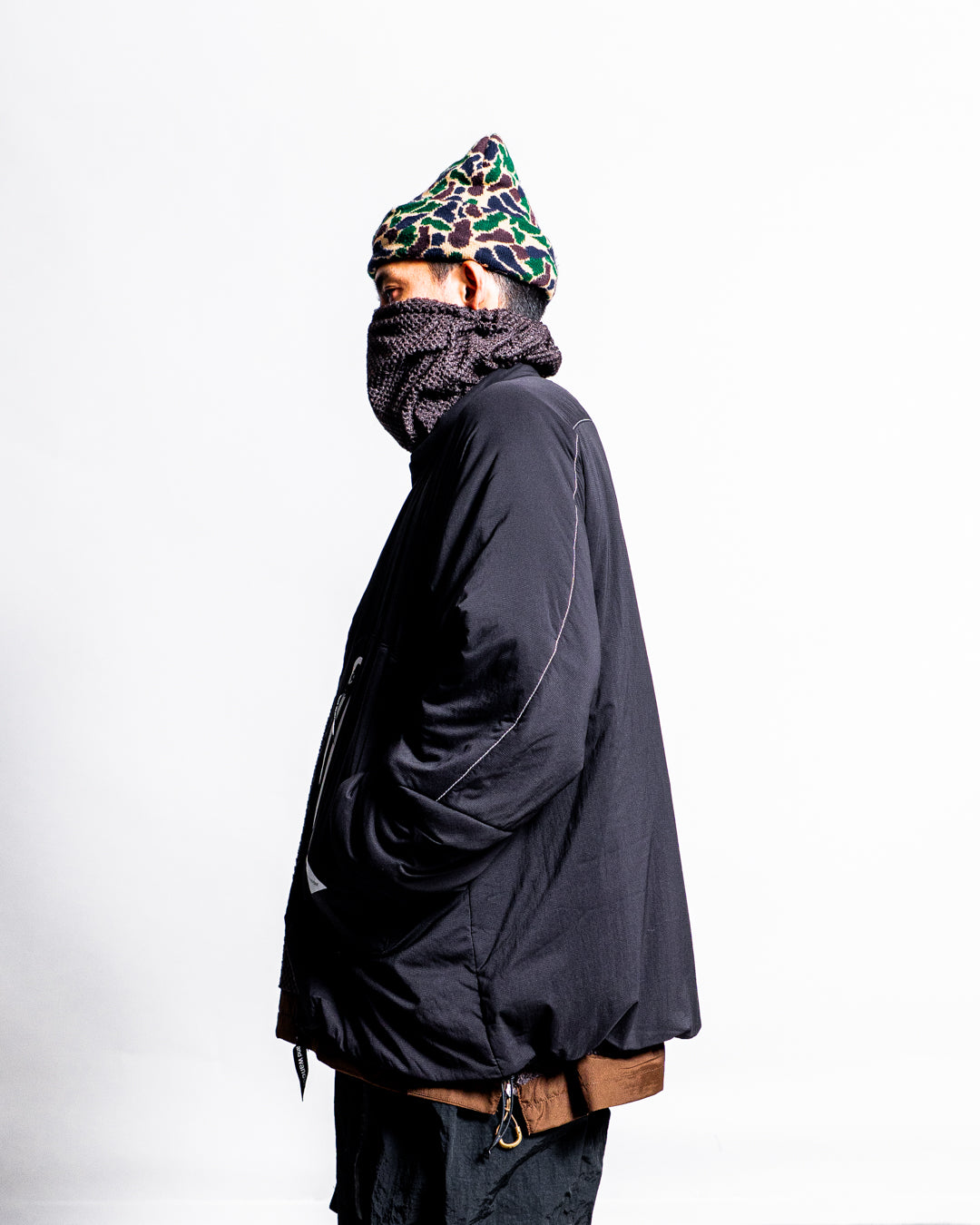 and wander airflow light collarless jacket