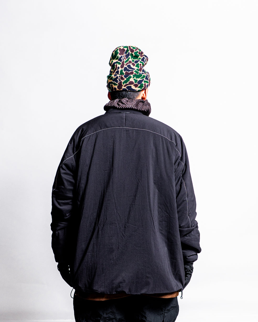and wander airflow light collarless jacket