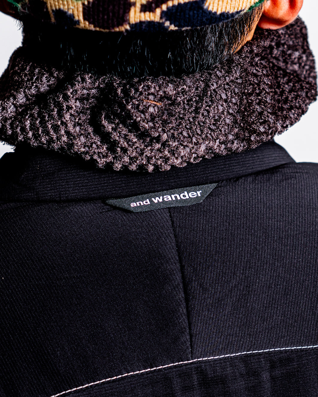 and wander airflow light collarless jacket