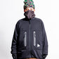 and wander airflow light collarless jacket