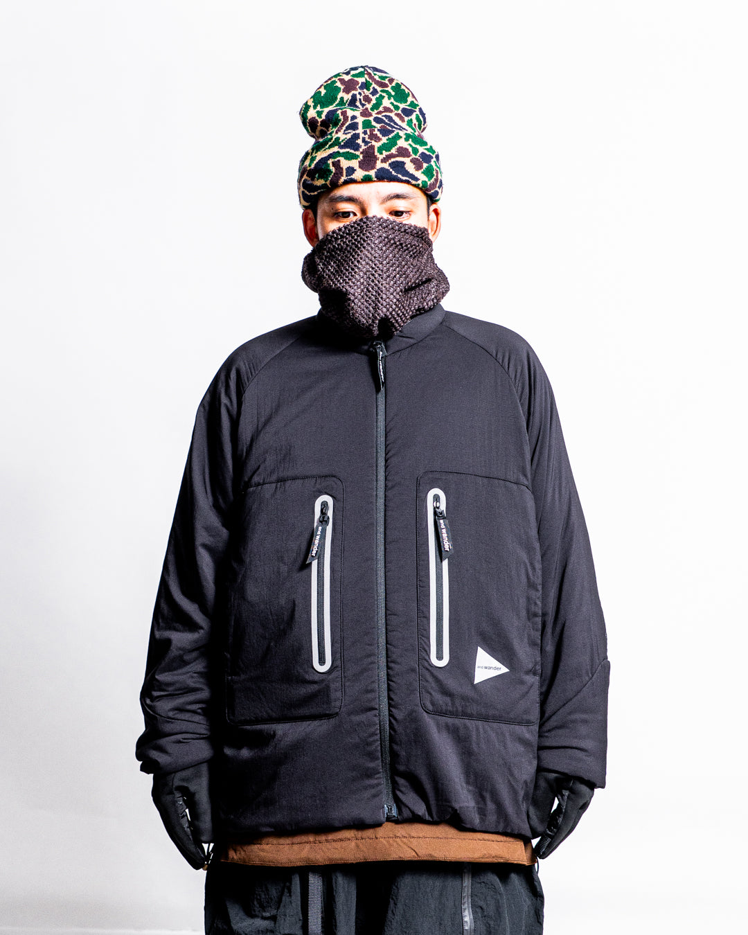 and wander airflow light collarless jacket