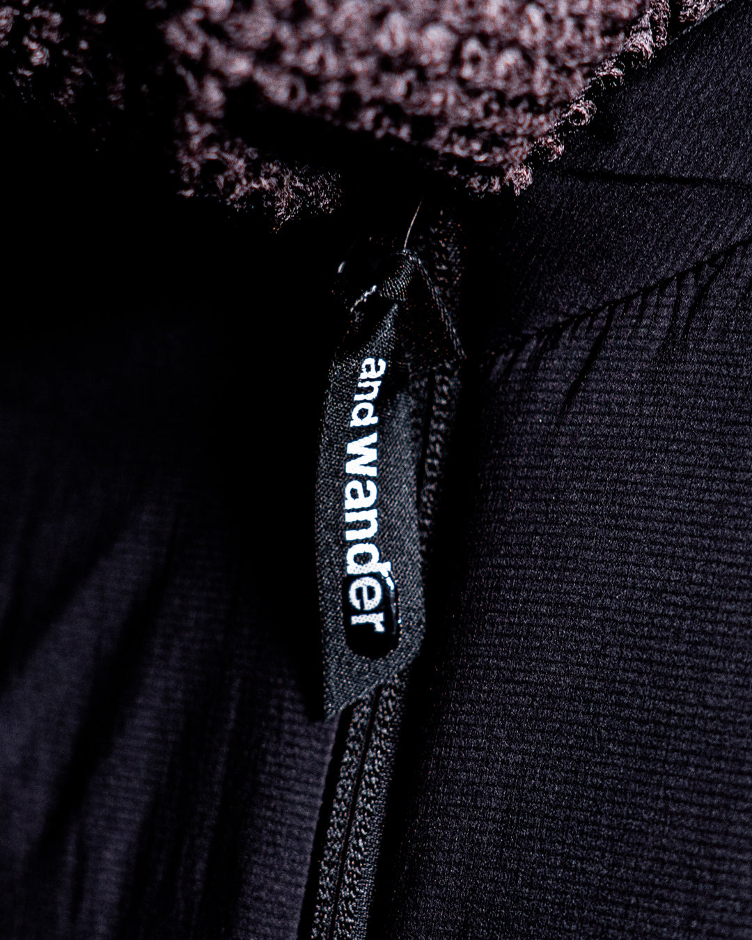 and wander airflow light collarless jacket
