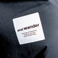 and wander airflow light collarless jacket