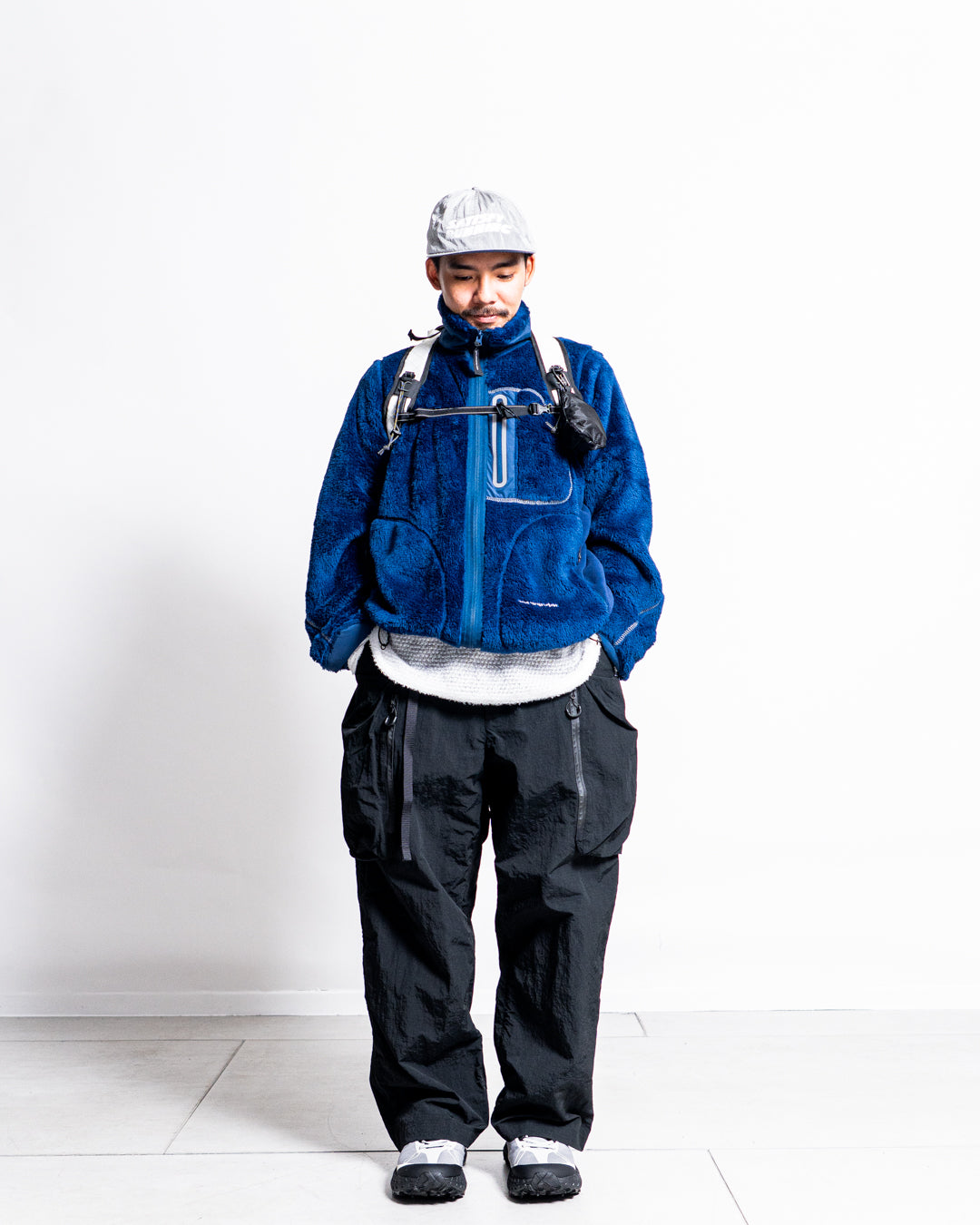 and wander high loft fleece jacket