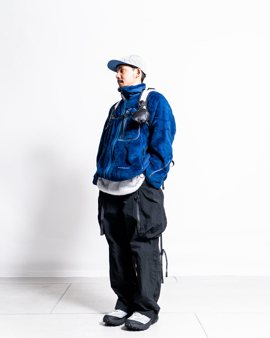 and wander high loft fleece jacket