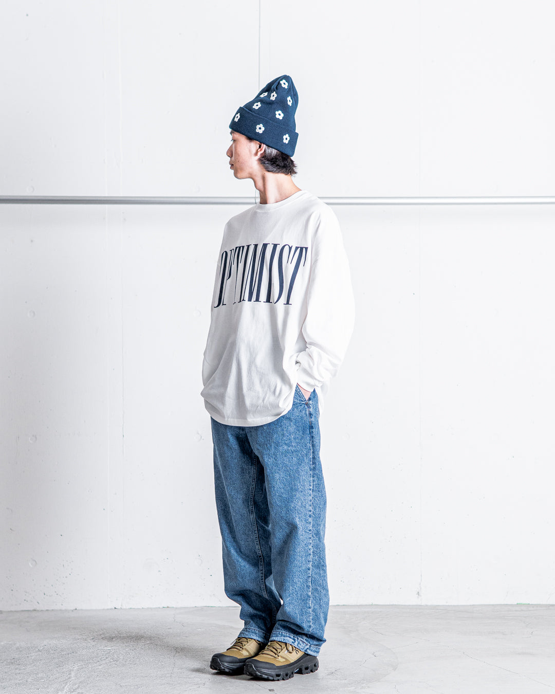 UNTRACE L/S Tee _212