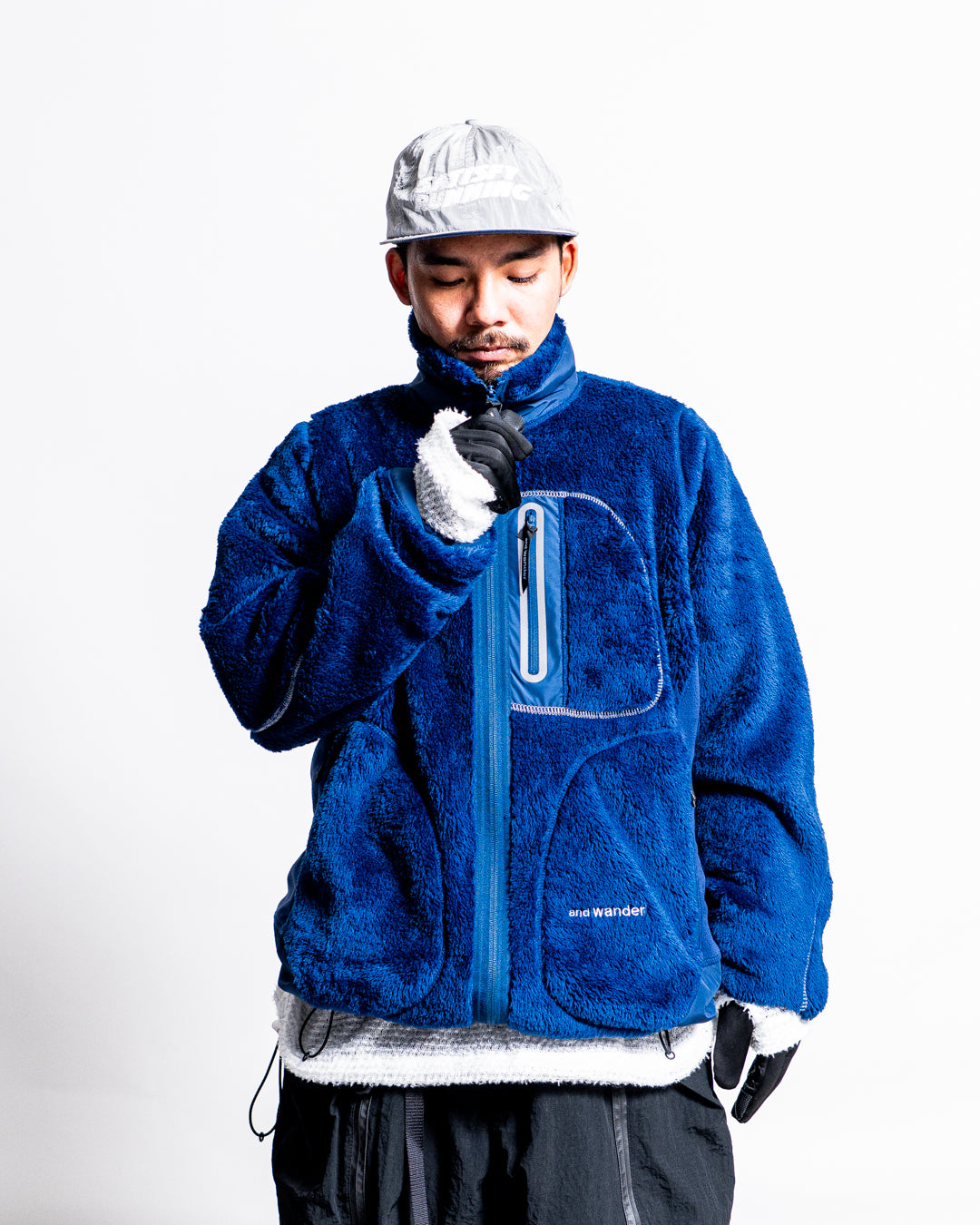 and wander high loft fleece jacket