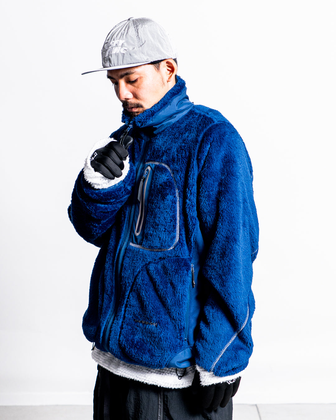 and wander high loft fleece jacket