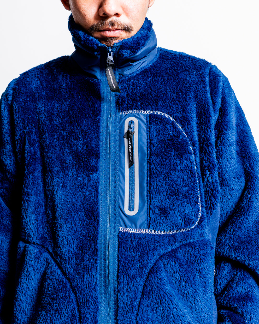 and wander high loft fleece jacket