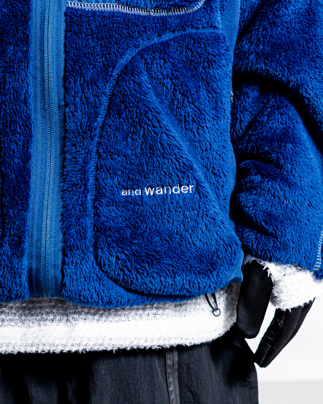 and wander high loft fleece jacket