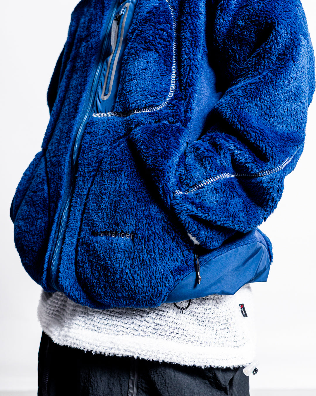 and wander high loft fleece jacket