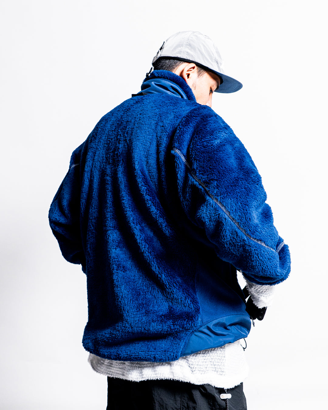 and wander high loft fleece jacket