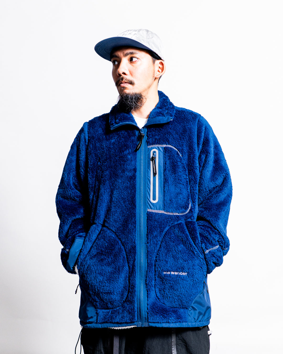 and wander high loft fleece jacket