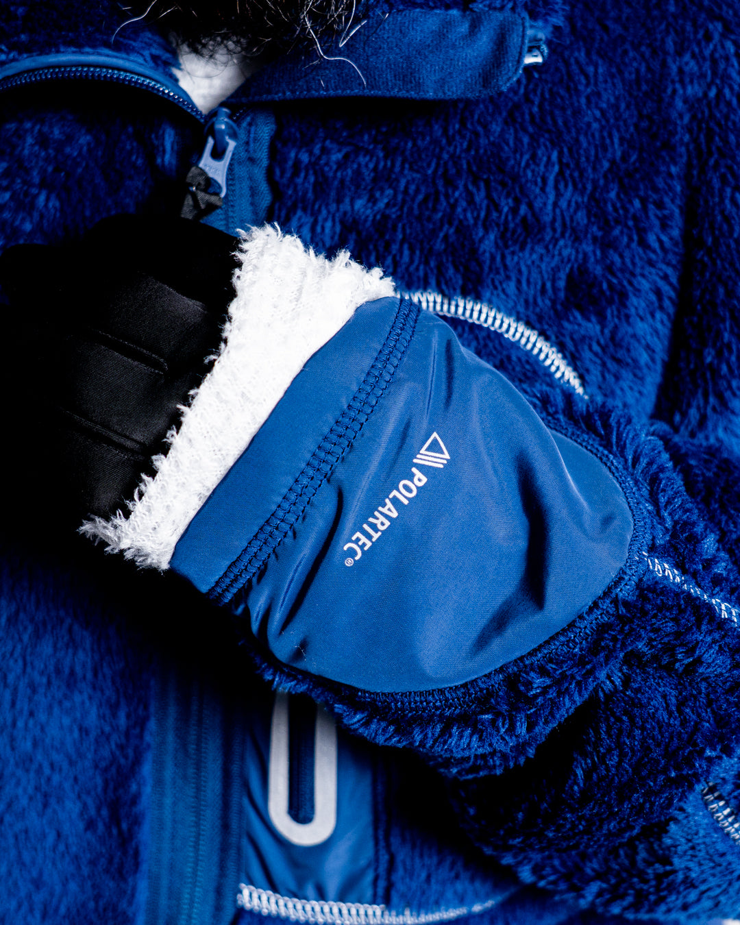 and wander high loft fleece jacket