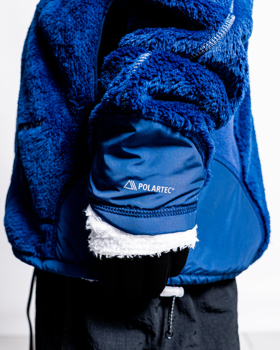 and wander high loft fleece jacket
