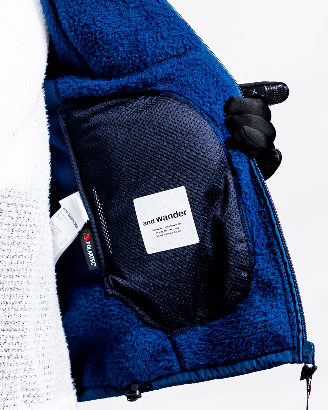 and wander high loft fleece jacket