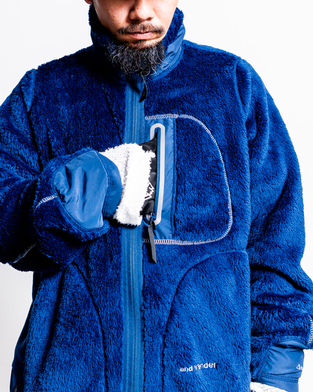 and wander high loft fleece jacket