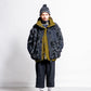 【Reversible item】and wander reversible boa jacket