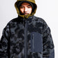 【Reversible item】and wander reversible boa jacket