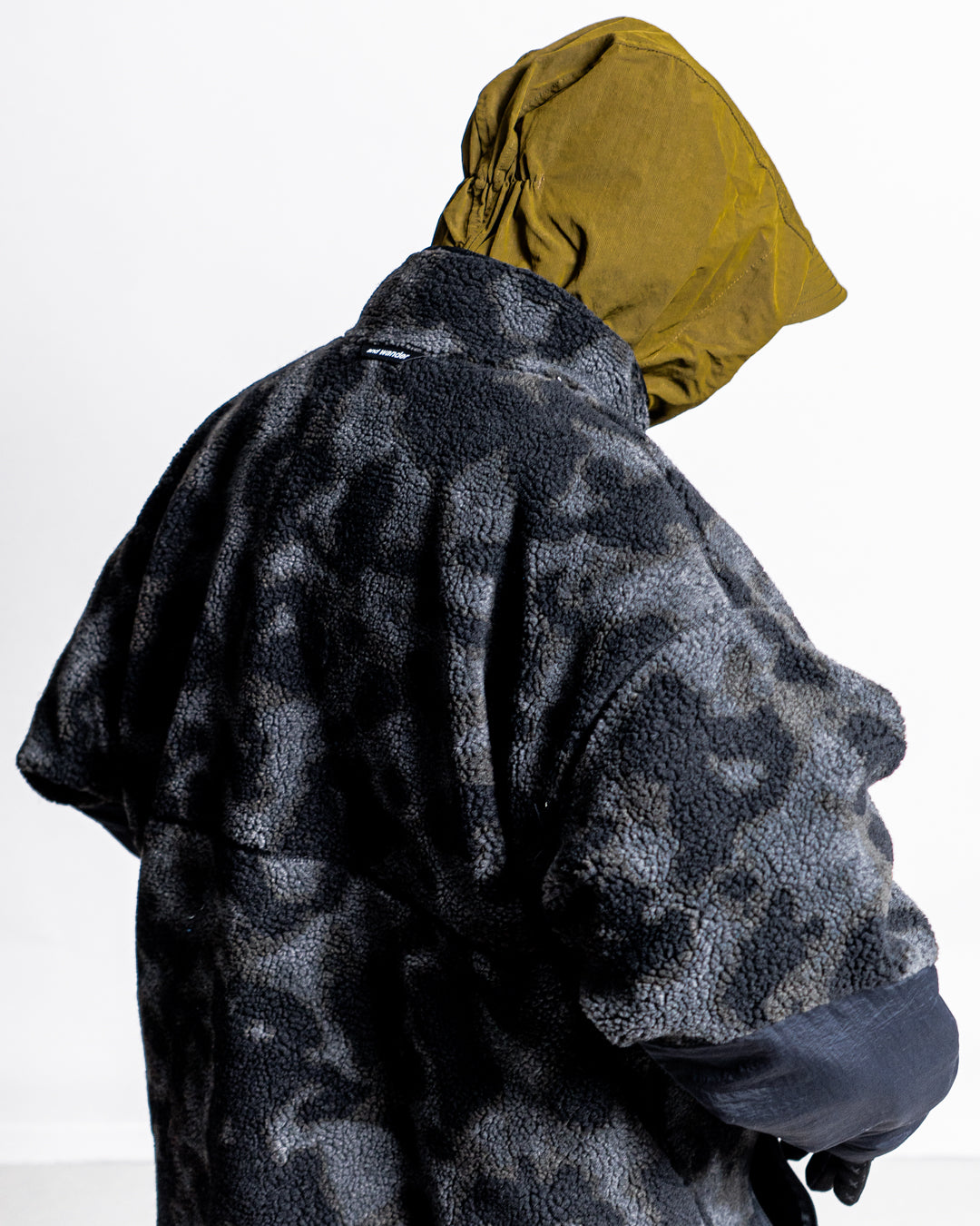 【Reversible item】and wander reversible boa jacket