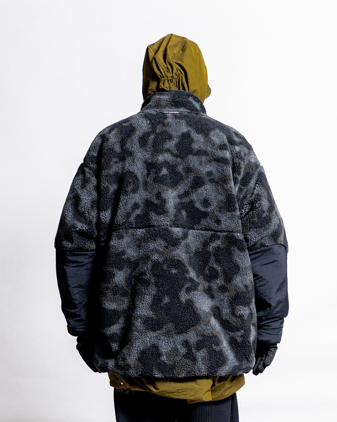 【Reversible item】and wander reversible boa jacket
