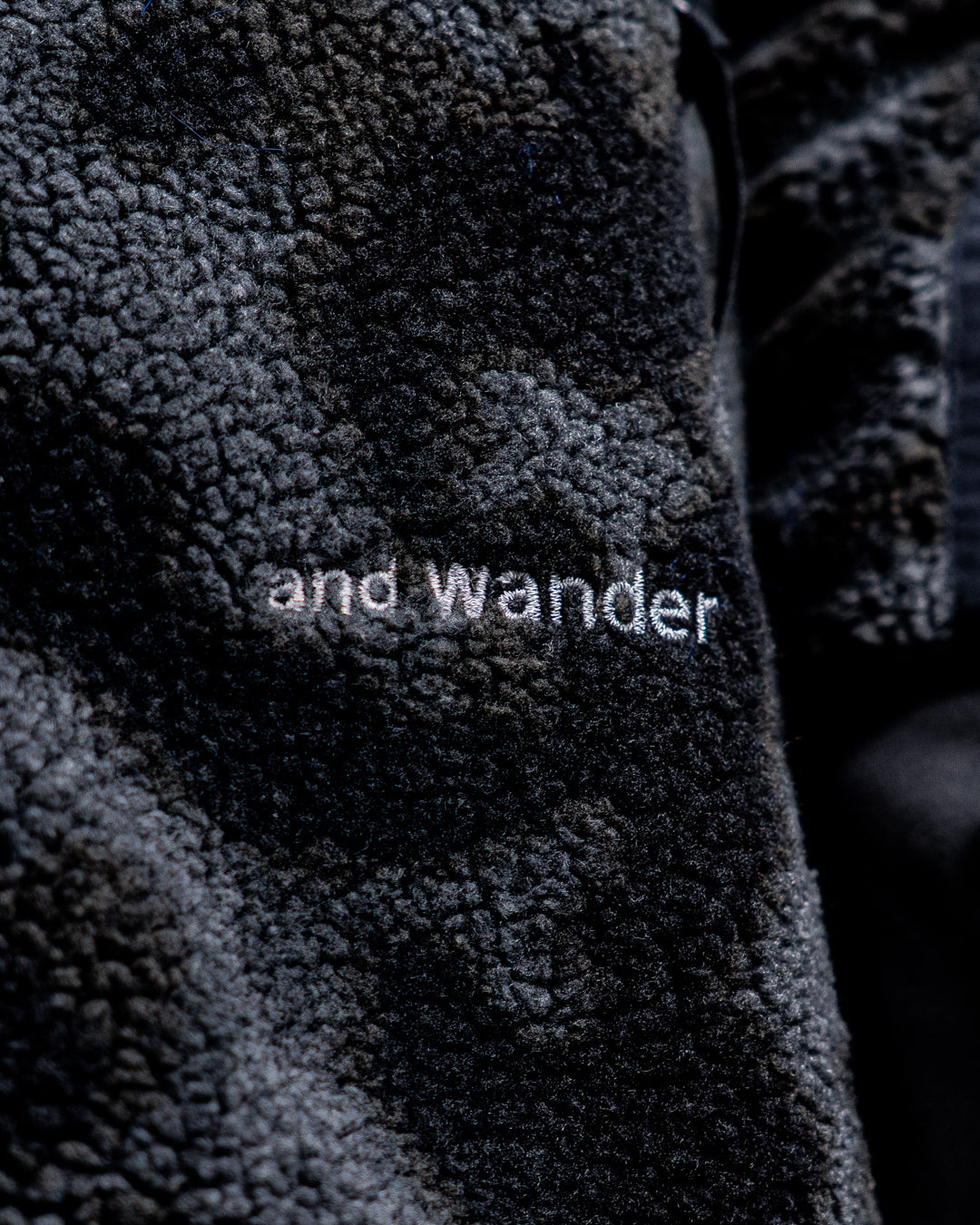 【Reversible item】and wander reversible boa jacket