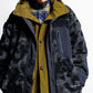 【Reversible item】and wander reversible boa jacket