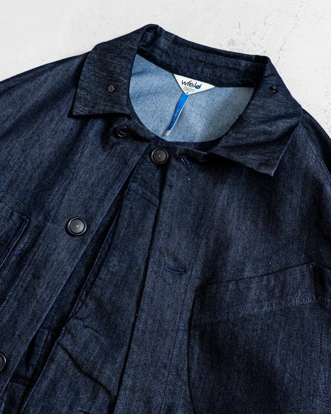 wfeld FlexDura Denim Coverall