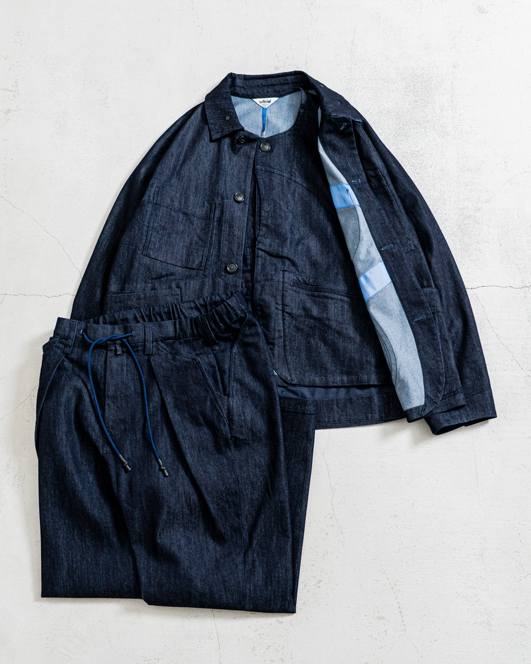 wfeld FlexDura Denim Coverall