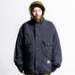 【Reversible item】and wander reversible boa jacket